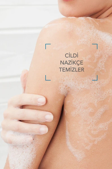 Atoderm Shower Oil Kuru Cilt Nemlendirici ve Besleyici Duş Yağı Niasinamid Bebek Çocuk Yetişkin 1 Lt - 3