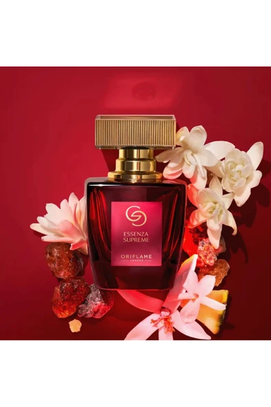 Oriflame GG Essenza Supreme Ananas Beyaz Çiçek Notalı Çiçeksi Kadın Parfümü 50ml