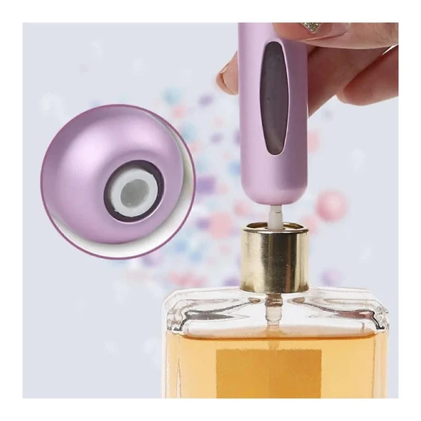 Nettech Ev-Ofis-Okul Cep Tipi 30 ML Parfüm Şişesi NT-91067 - 4