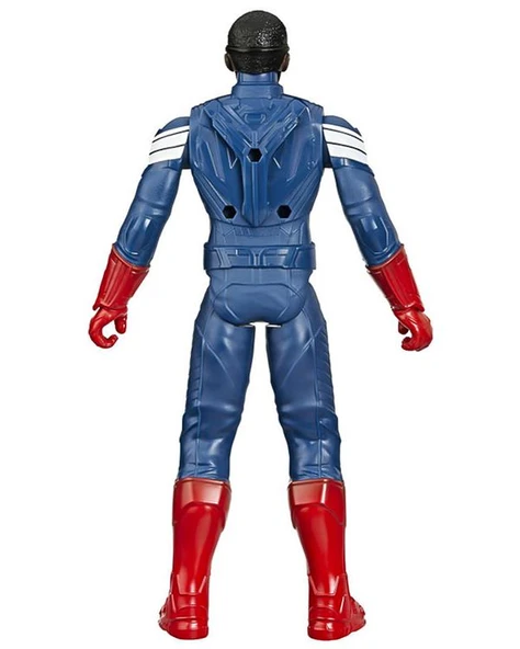 Captain America Brave New World Titan Hero Serisi Aksiyon Figürü 30cm F9276 - Resim 3