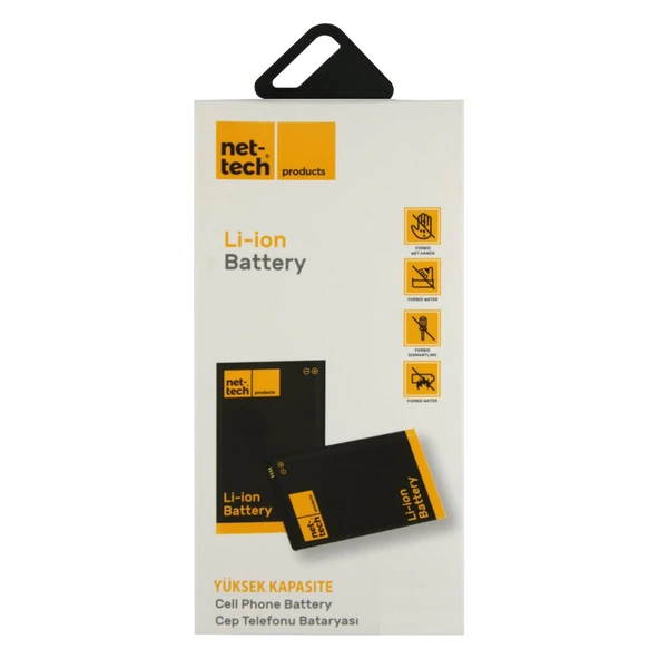 Teknonet Xiaomi Redmi Note 9 Pro Uyumlu Nettech BN53 4900 mAh Batarya NT-85744 - 2