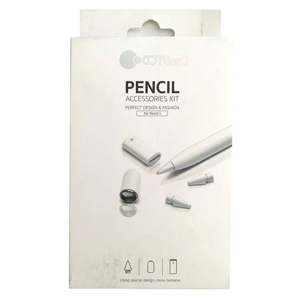 Coteetci CS7071 Ev-Ofis-Okul 1.Nesil Apple Kalem Seti NT-89366 - 4