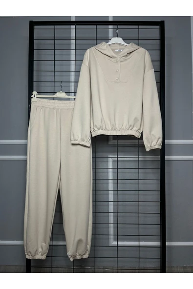 DMN EŞOFMAN TAKIM LASTİK PAÇA ÇITÇITLI