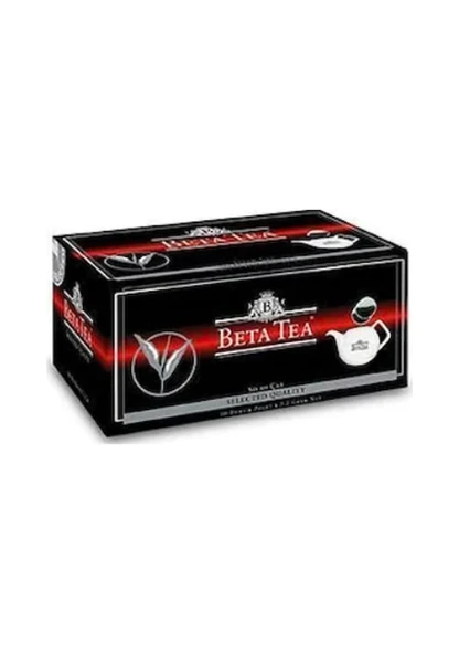Beta Tea Selected Quality Siyah Demlik Poşet 100 x 3.2 G ürün görseli