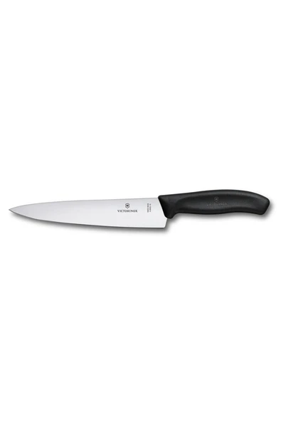 Victorinox Victorinox 6.8003.19B 19cm Siyah Doğrama Bıçağı, Blisterli Paket - 2