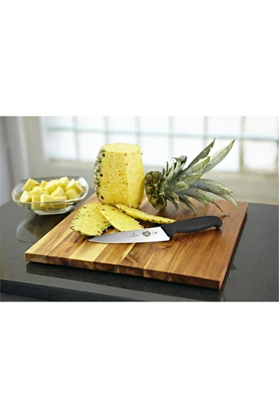 Victorinox Dilimleme Şef Bıçağı Düz Ağızlı Fıbrox (VT 5.2003.15) - 4