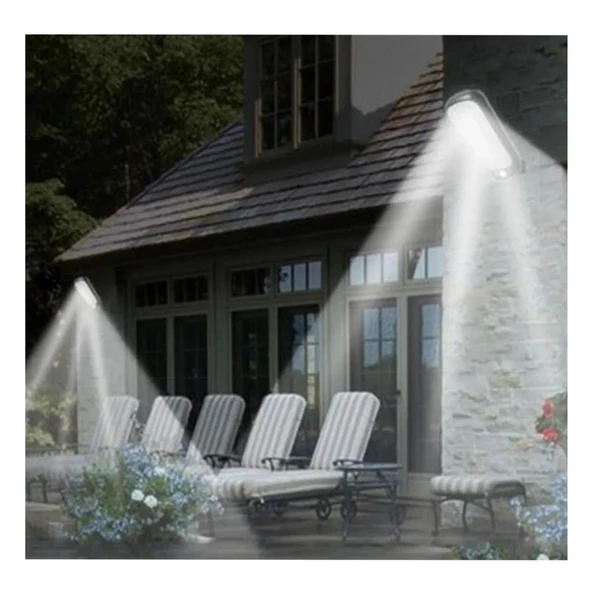 Nettech GL-84069 Ev-Ofis-Okul Solar Senör Led Lamba NT-105845 - 2