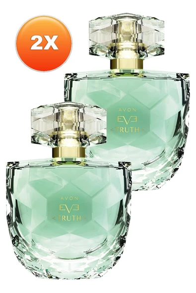 AVON Eve Truth Kadın Parfüm Edp 50 Ml. İkili Set - 2