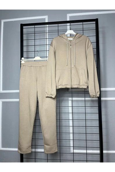 DMN DUBLE PAÇA İPLİ EŞOFMAN TAKIMI