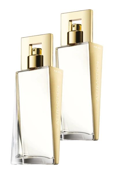 AVON Attraction Kadın Parfüm Edp 50 Ml. İkili Set