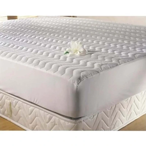 Özdilek Kapitoneli Fitted Pamuklu Sıvı Geçirmez Battal Çift Kişilik Alez (180x200+30)