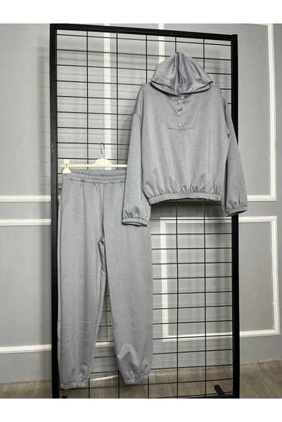 DMN EŞOFMAN TAKIM LASTİK PAÇA ÇITÇITLI - 3