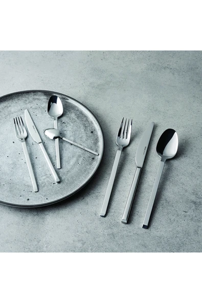 Hisar Orlando 84 Parça 12 Kişilik Çatal Kaşık Bıçak Takımı
