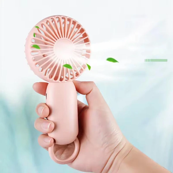 Nettech F42 Ev-Ofis-Okul Mini Boy Fan NT-114366 - 2