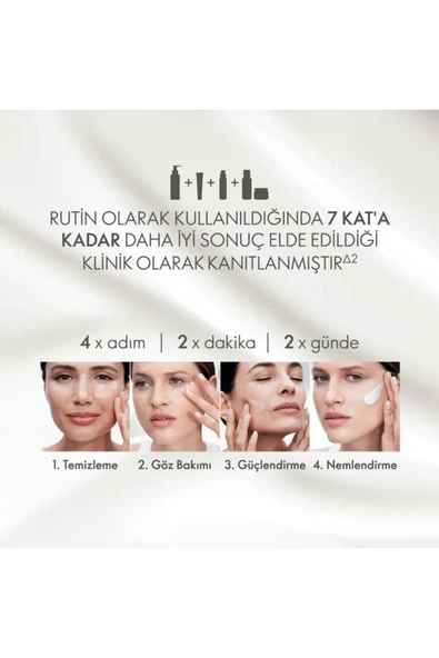 Oriflame Novage Wrinkle Smooth Rutini Kırışıklık Önleyici Cilt Bakım Seti 43695 - 3