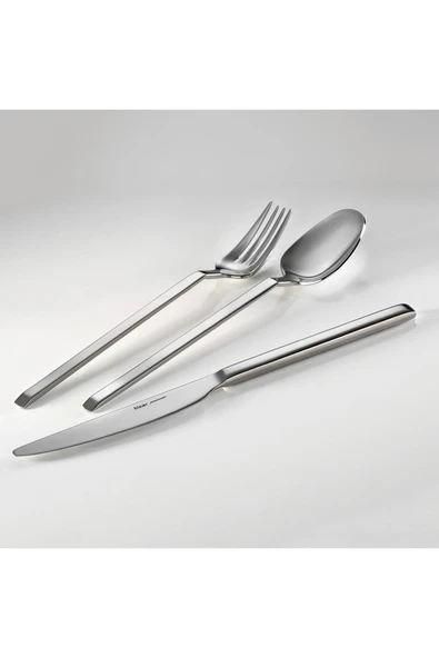 Hisar Orlando 84 Parça 12 Kişilik Çatal Kaşık Bıçak Takımı - 3