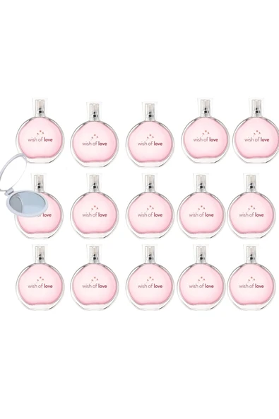 AVON Wish Of Love EDT 50 ml Kadın Parfümü 15'li Set