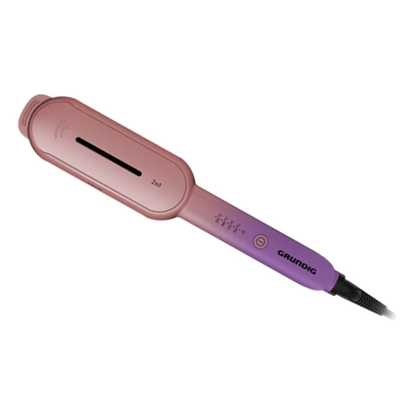 Grundig HS 8331 2 in 1 Saç Düzleştirici - Resim 3