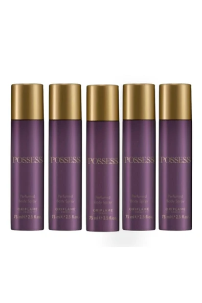Oriflame Possess Parfümlü Vücut Spreyi 75 Ml 5 Li