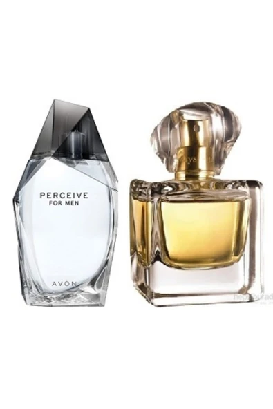 AVON Tta Today Kadın Edp 50 ml & Perceive Erkek Edt 100 ml Set