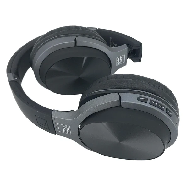 Nettech NT-BTH07 Kulak Üstü Kulak Üstü Kulaklık NT-31016 - Resim 10