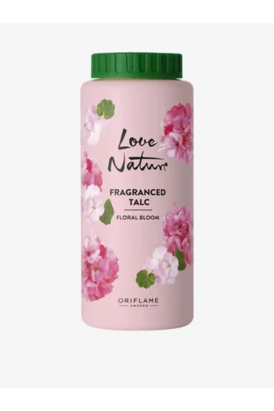 Oriflame Love Nature Floral Bloom Vücut Pudrası 45106 - 2