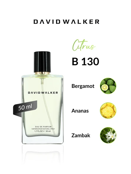 David Walker B130 Jeuel 50 ml Kadın Parfüm | Citrus ürün görseli