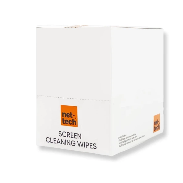 Nettech 30 Lu Ev-Ofis-Okul Ekran Temizleme Mendili NT-96532 - 3