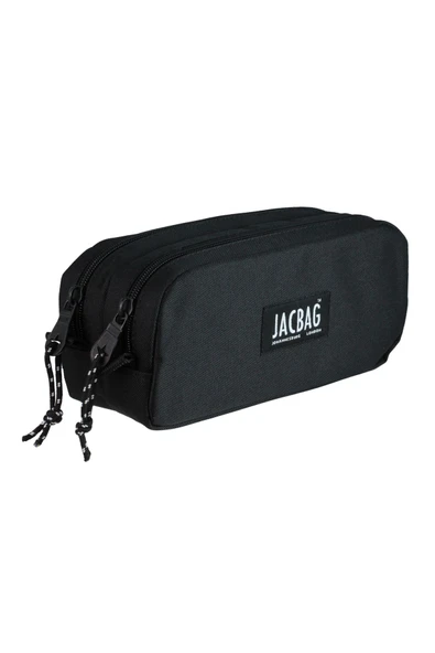 JACBAG Dual Pouch Pencıl Case-çift Bölmeli Kalemkutu - Resim 2