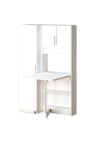 BOZCA KATLANIR MASALI ÇOK AMAÇLI KİLER DOLABI - Resim 4