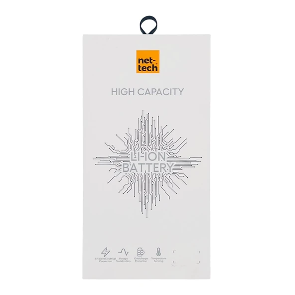 Teknonet Xiaomi Redmi Note 9 Uyumlu Nettech BN54 4900 mAh Batarya NT-85743 - 2