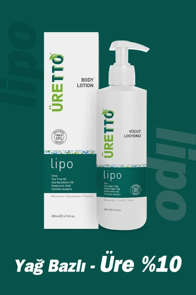 Lıpo Vücut Losyonu 200ml - 2