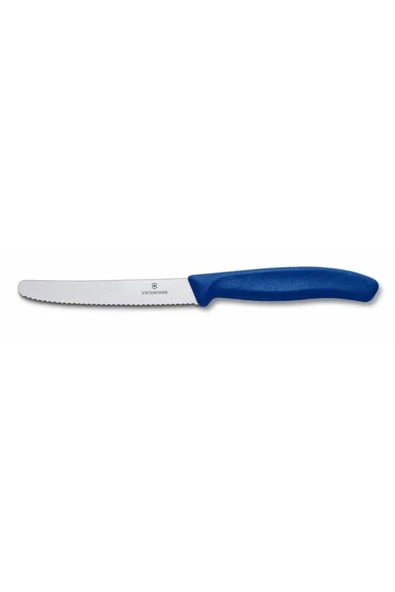 Victorinox ​​​​​​​​​​​​​​​​​​​​​​​​​​​​​​Victorinox 6.7832 11cm Mavi Domates ve Sofra Bıçağı