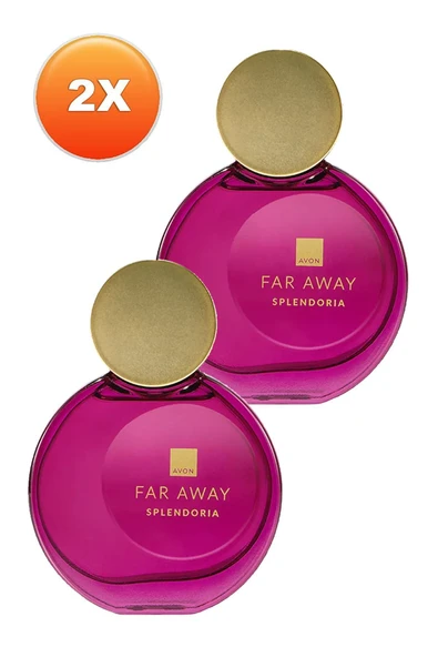AVON Far Away Splendoria Kadın Parfüm Edp 50 Ml. İkili Set - 2