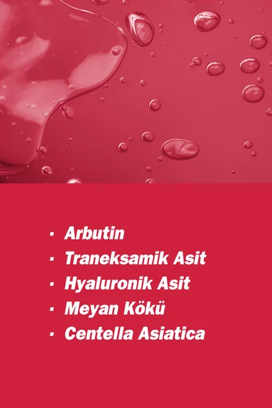 Clınıc Leke Serumu 50 ml (ARBUTİN, MEYAN KÖKÜ, TRANEKSAMİK ASİT) - 4