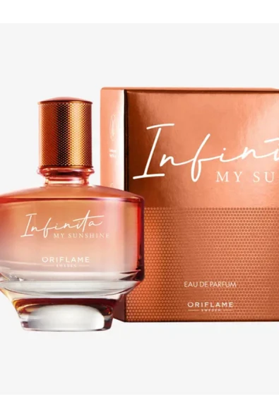 Oriflame Infinita My Sunshine Yasemin ve Mandalina Kadın Parfümü