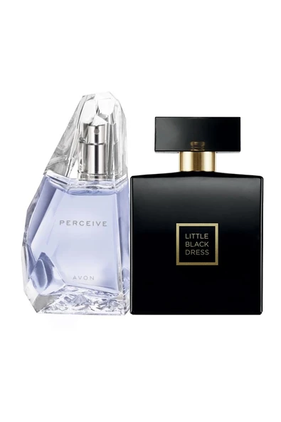 AVON Perceive Ve Little Black Dress Kadın Parfüm Seti