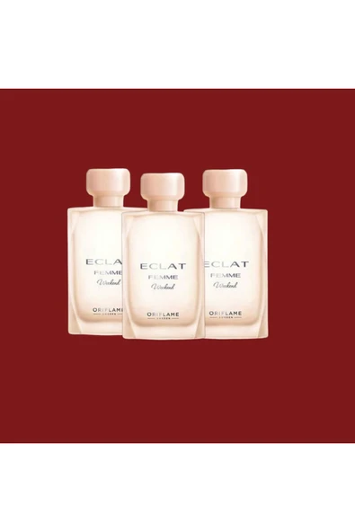 Oriflame Eclat Femme Weekend EDT 50 ml Kadın Parfümü
