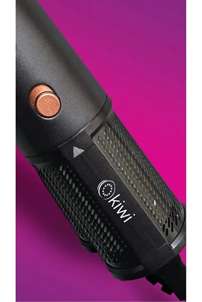 Kiwi KHS-2080 Saç Şekillendirme Seti - Resim 3