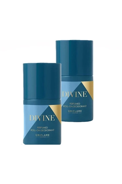 Oriflame Divine Parfümlü Kadın Roll-on Deodorant 2 Adet