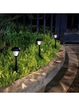 Cata Ct 7317 Solar Kazıklı Bahçe Armatür 30W 6400K Beyaz Işık - 2