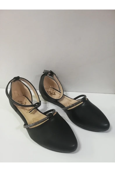 Sedef Karnıyarık Taşlı Babet - Resim 4