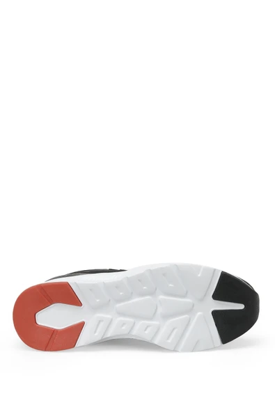 Kinetix Santos Pu 2pr Siyah Erkek Sneaker - Resim 5