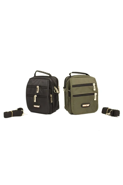 ARI Siyah Erkek Postacı Çantası 3497-syh - Resim 2