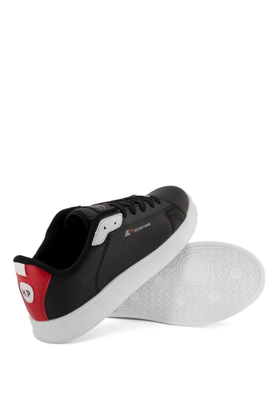 M.P. M.p 231-1079mr Erkek Spor Ayakkabı Siyah - Beyaz - Resim 4