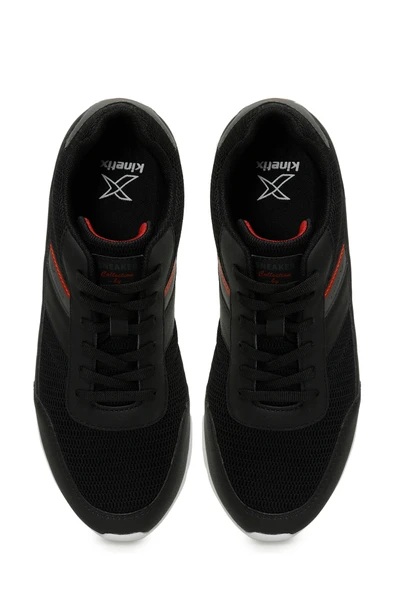 Kinetix LESCAR TX 5FX Siyah Erkek Sneaker - Resim 4