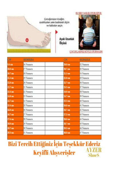 ARVENZO ÇOCUK FİLET ARVENZO UNİSEX 31-35 SPOR AYAKKABI 111 - Resim 6