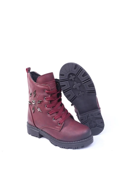 M.P. M.P 192-5910 Kız Çocuk Kaymaz Taban Bot - Resim 5