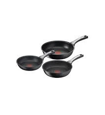 Tefal Titanyum 1X SimpleCook 20/24/28 Cm Difüzyon Tabanlı 3'lü Tava Seti - Resim 2