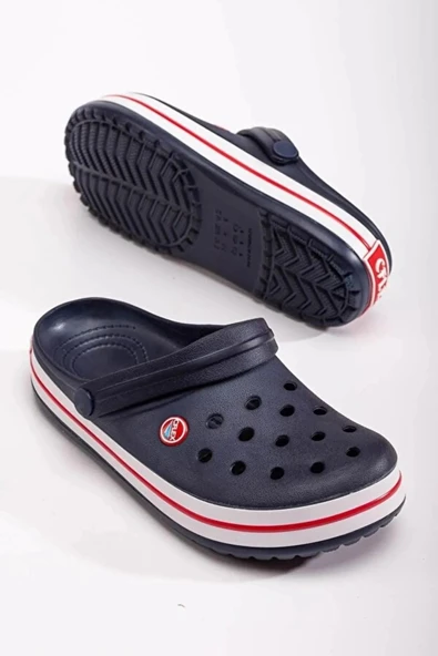 Cflex Lacivert Yazlık Sabo Terlik Sandalet - 3